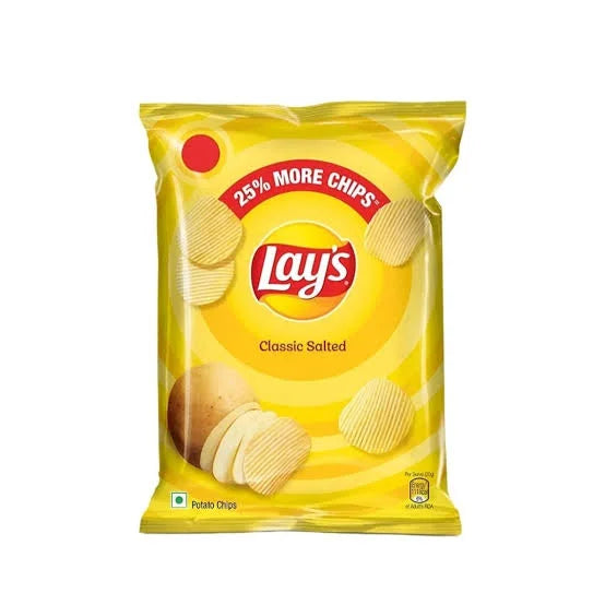 Lay's Natural Classic Flavor 80g