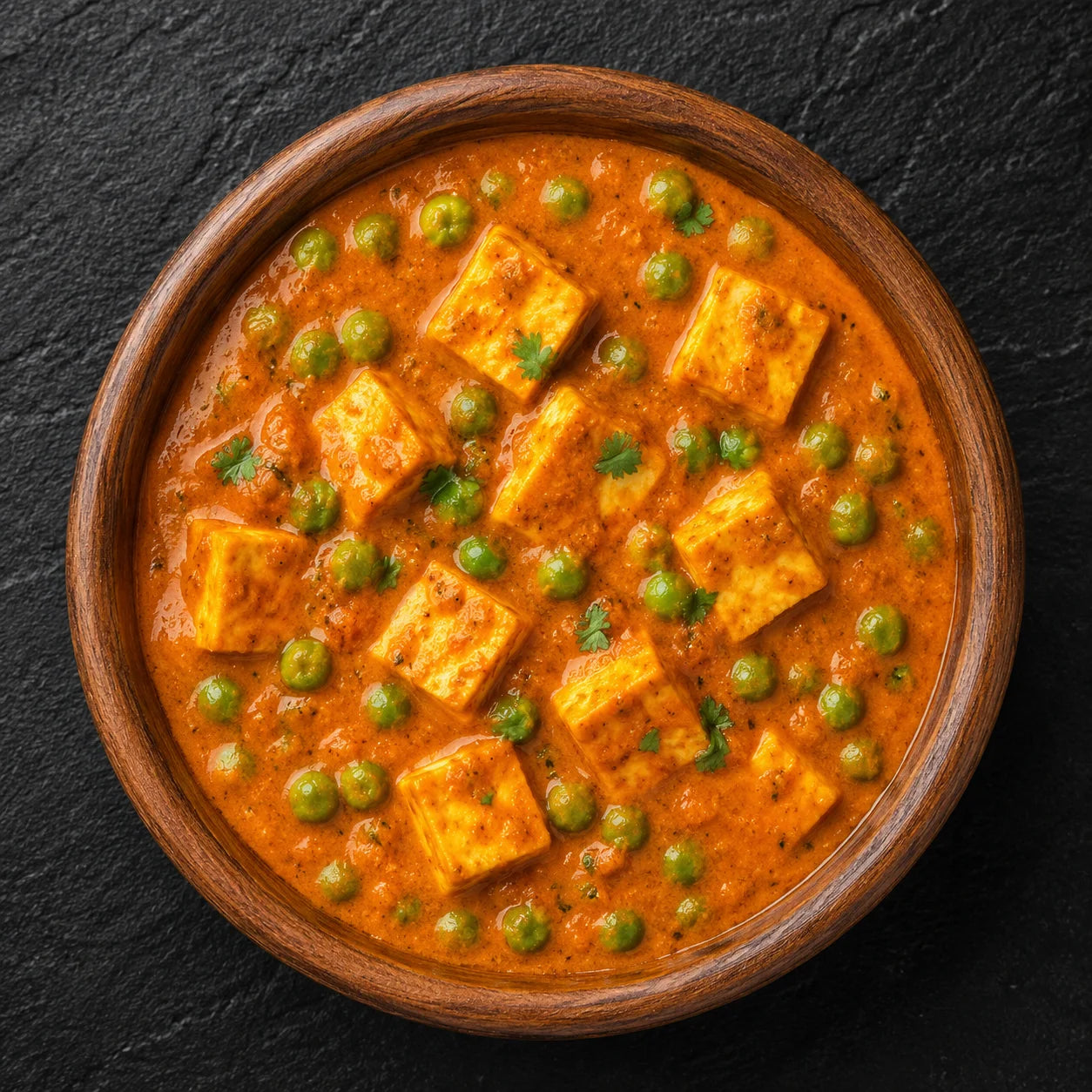 Matar Paneer