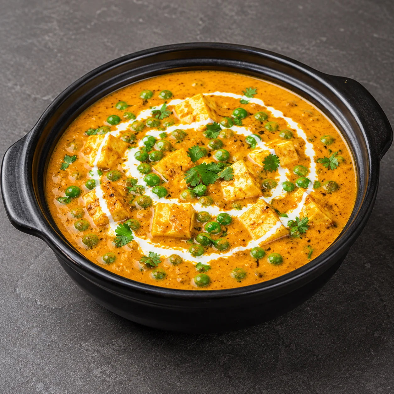 Matar Paneer