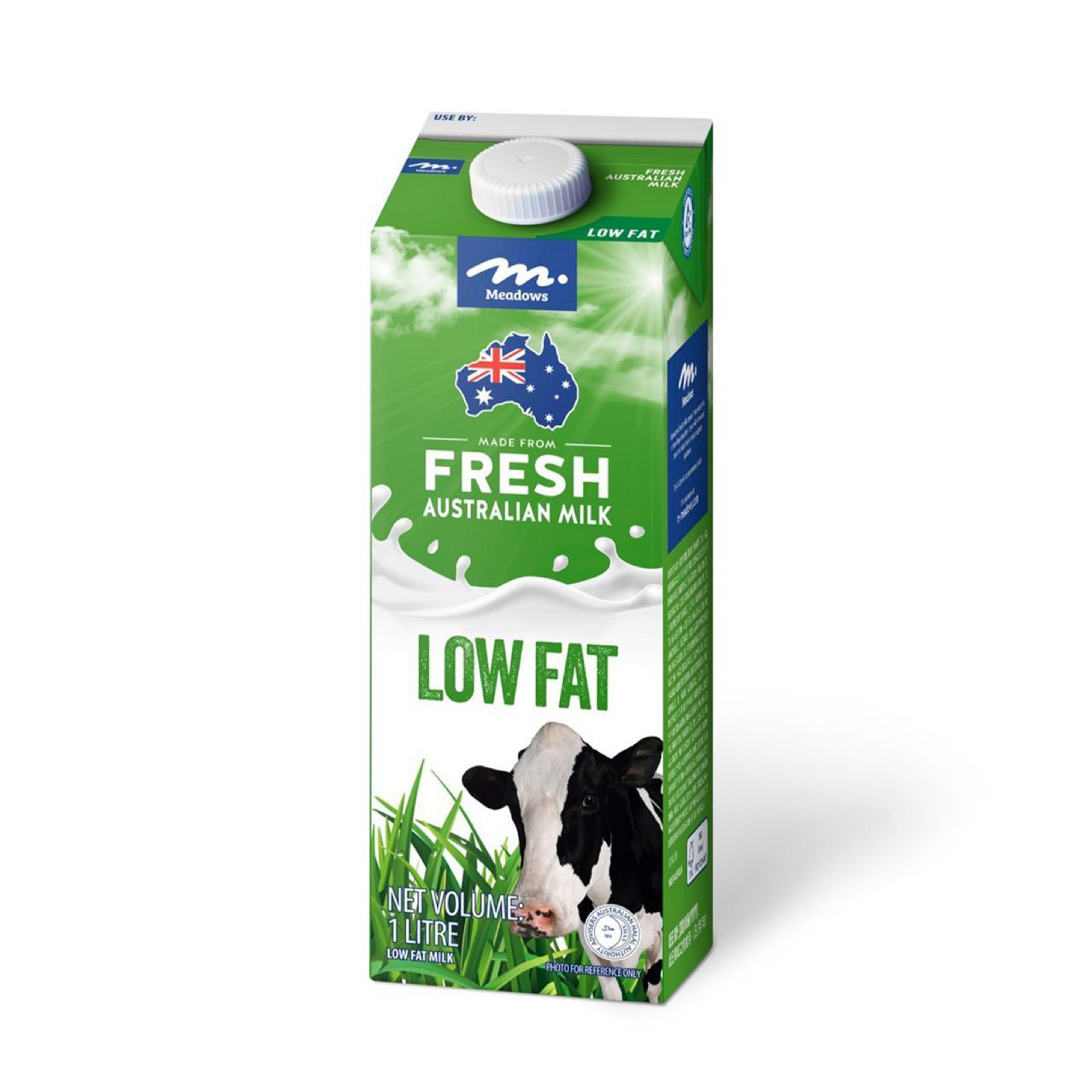 Meadows Fresh Milk Low Fat 1L