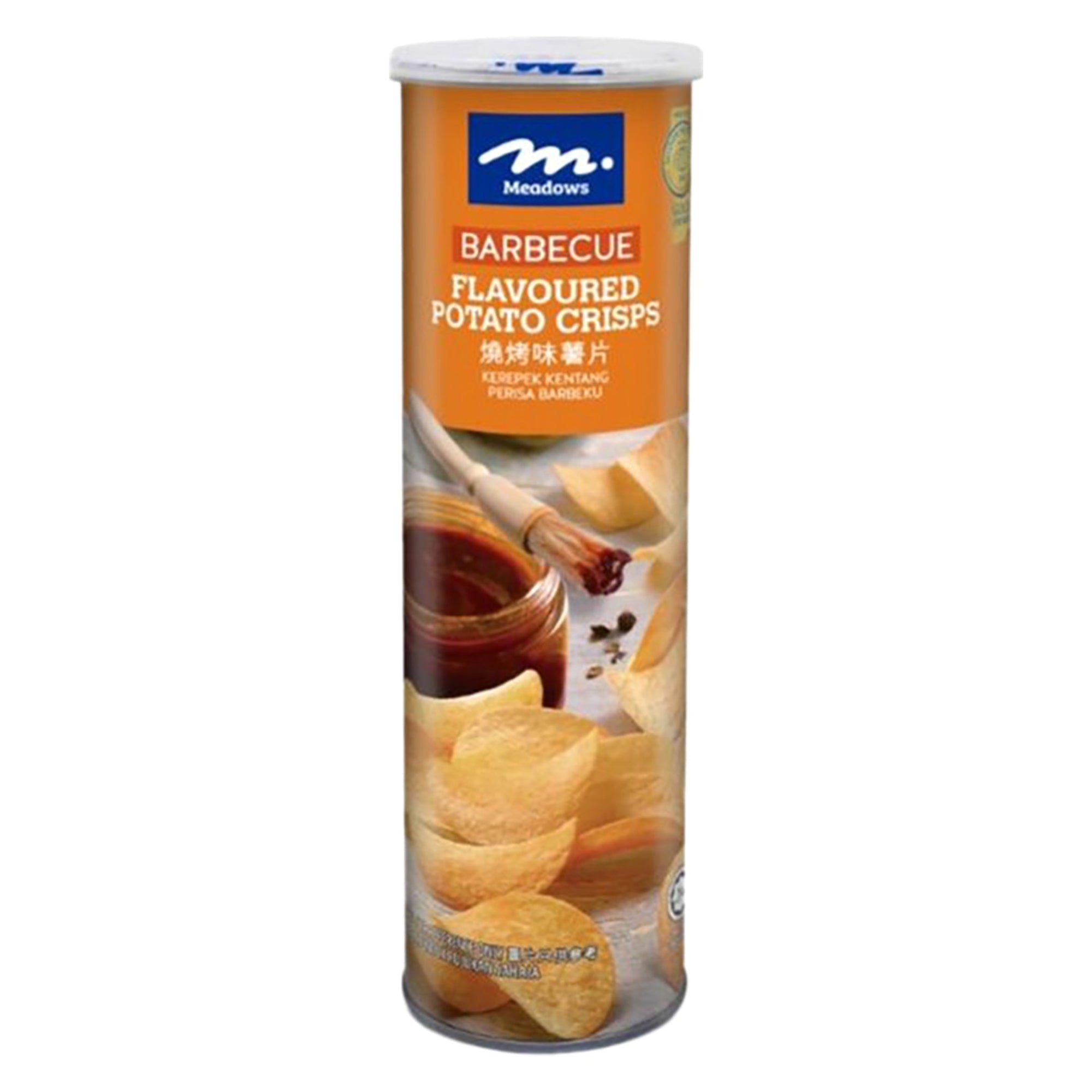 Meadows BBQ Potato Crisps 130g