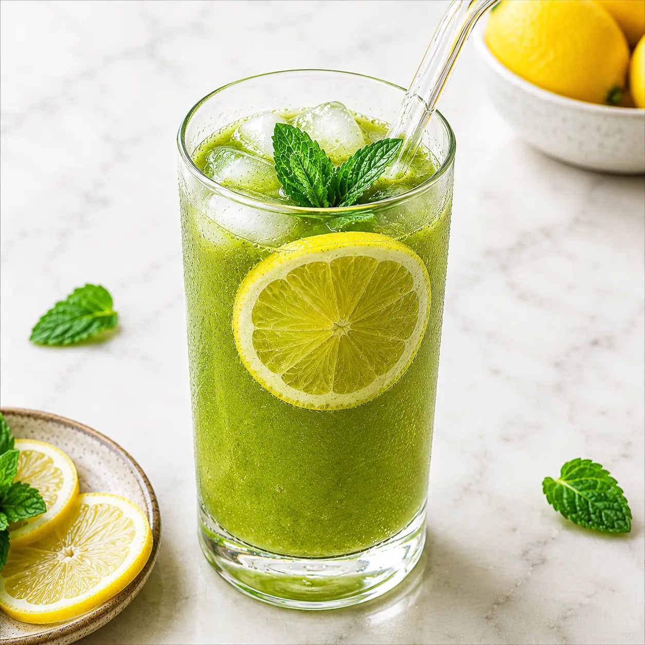 Mint Lemon Juice
