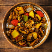Mushroom Chilli Dry