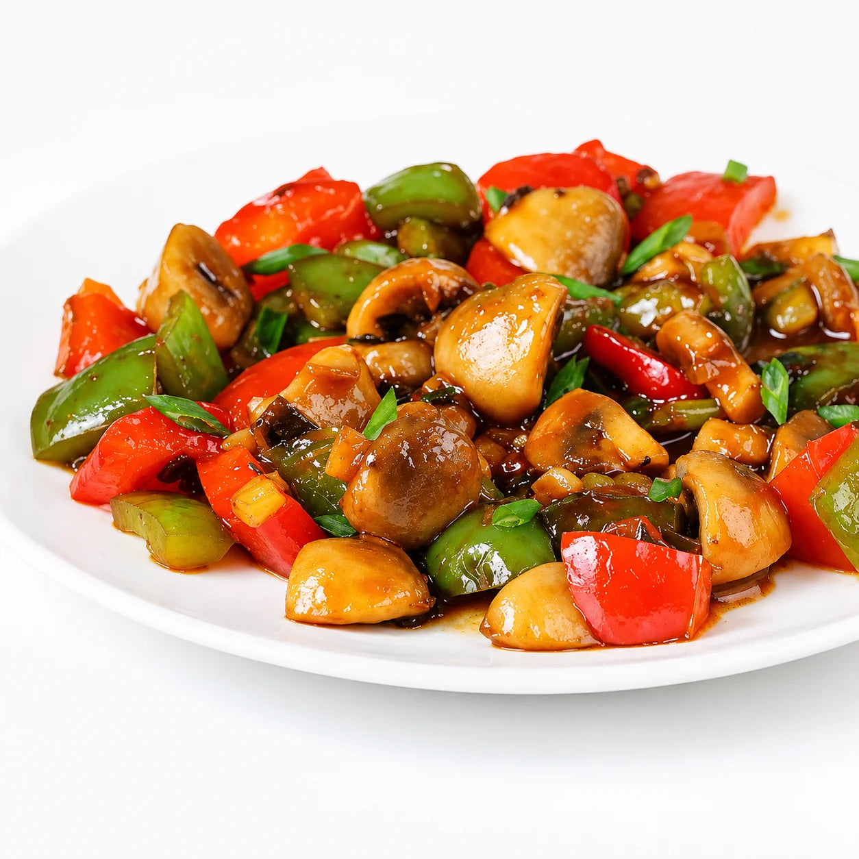 Mushroom Chilli