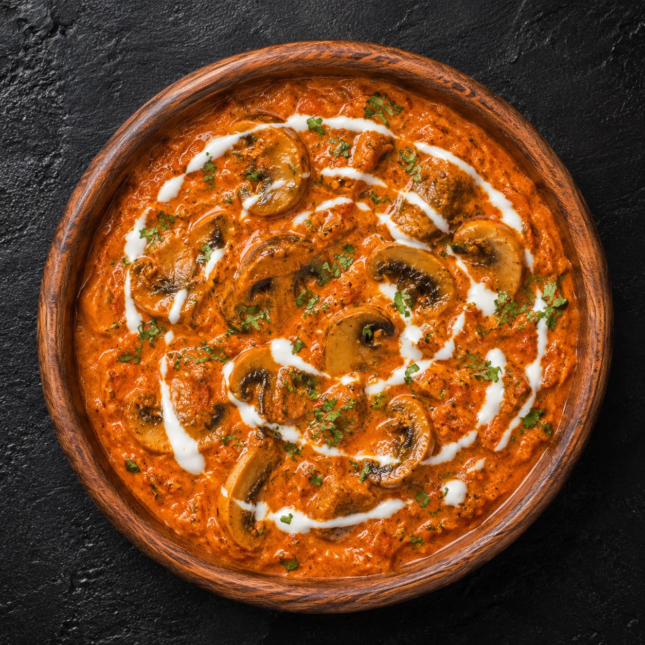 Mushroom Masala