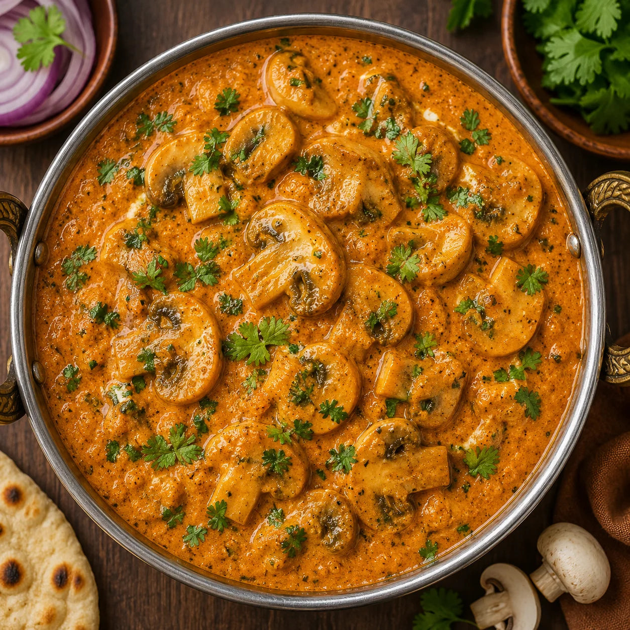 Mushroom Masala