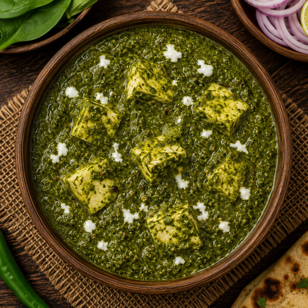 Palak Paneer