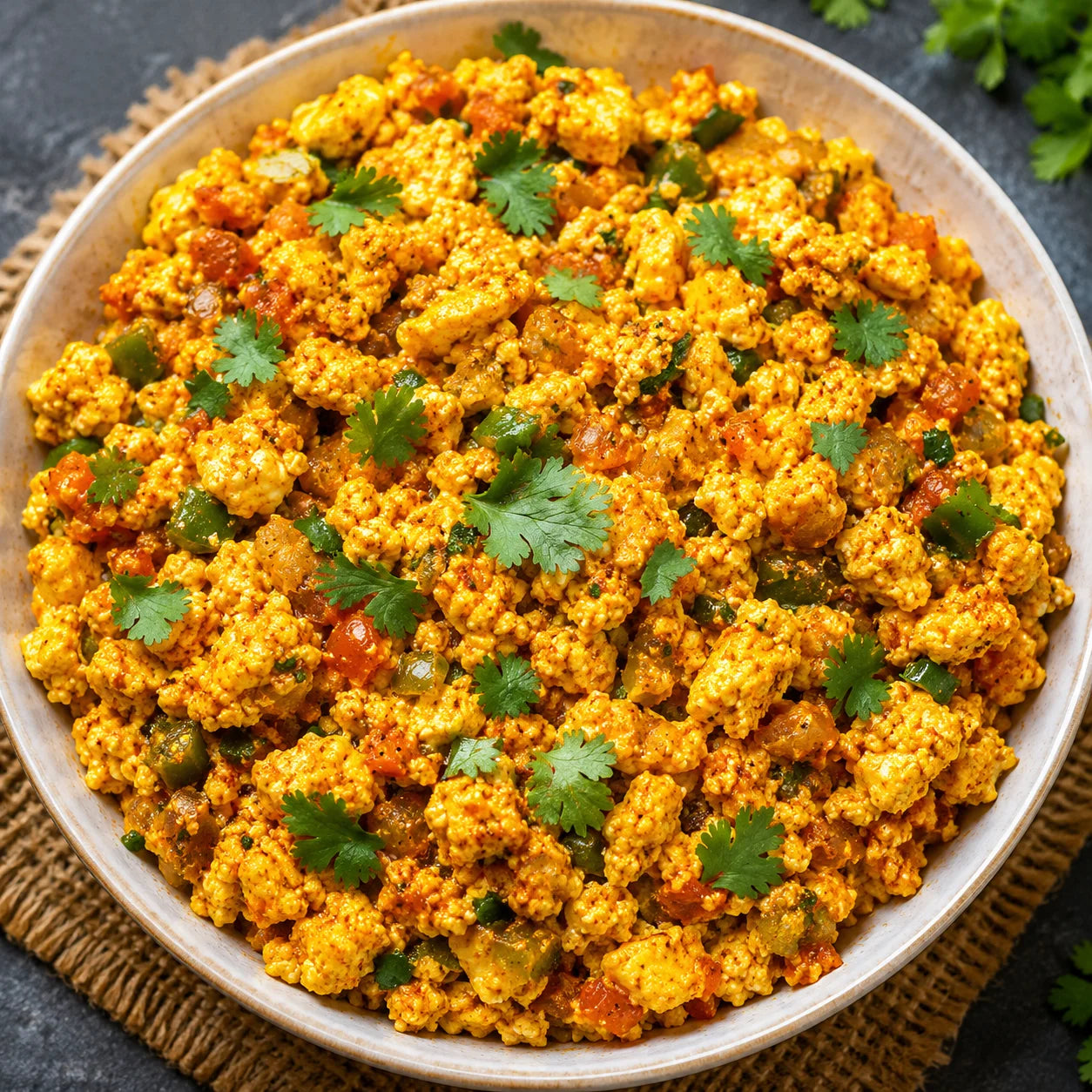Paneer Bhurji