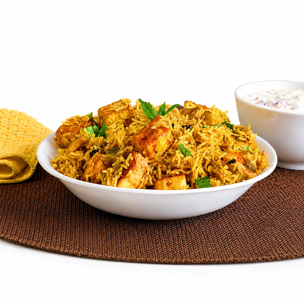 Paneer Biryani