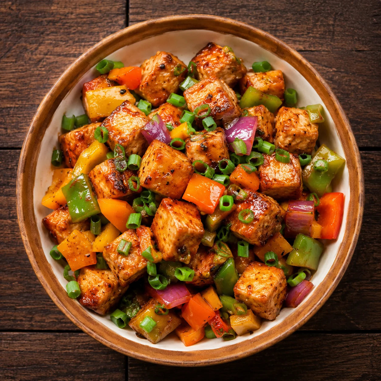 Paneer Chilli Dry