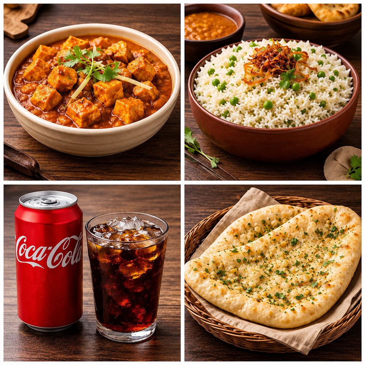 Paneer Combo