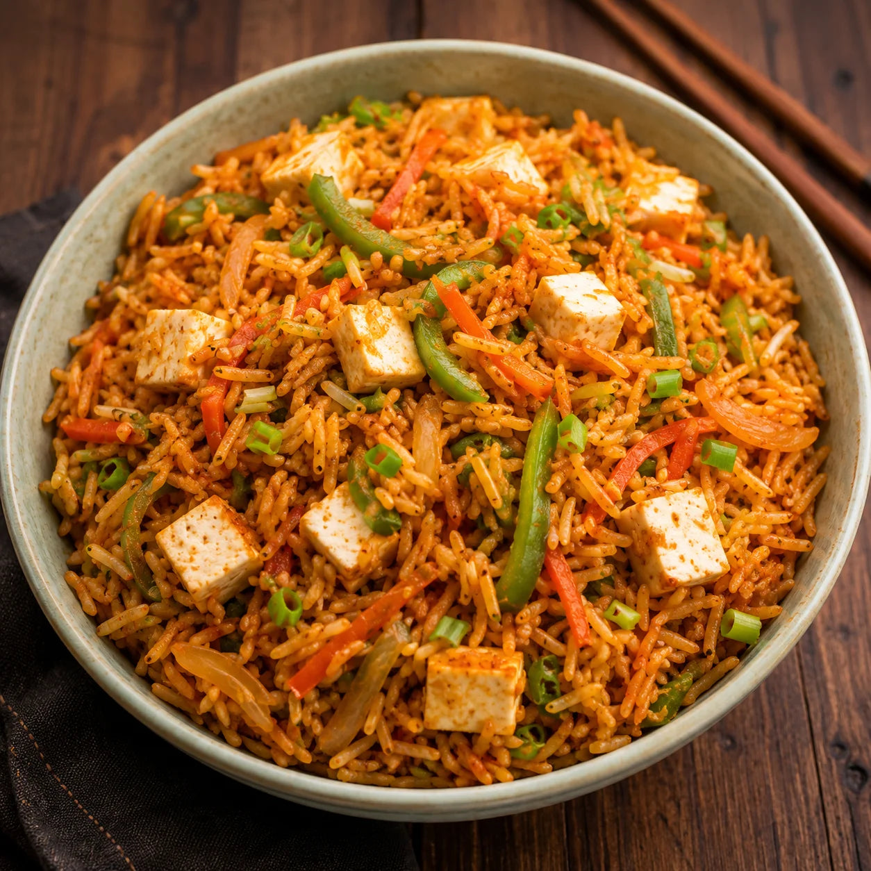 Paneer Fried Rice