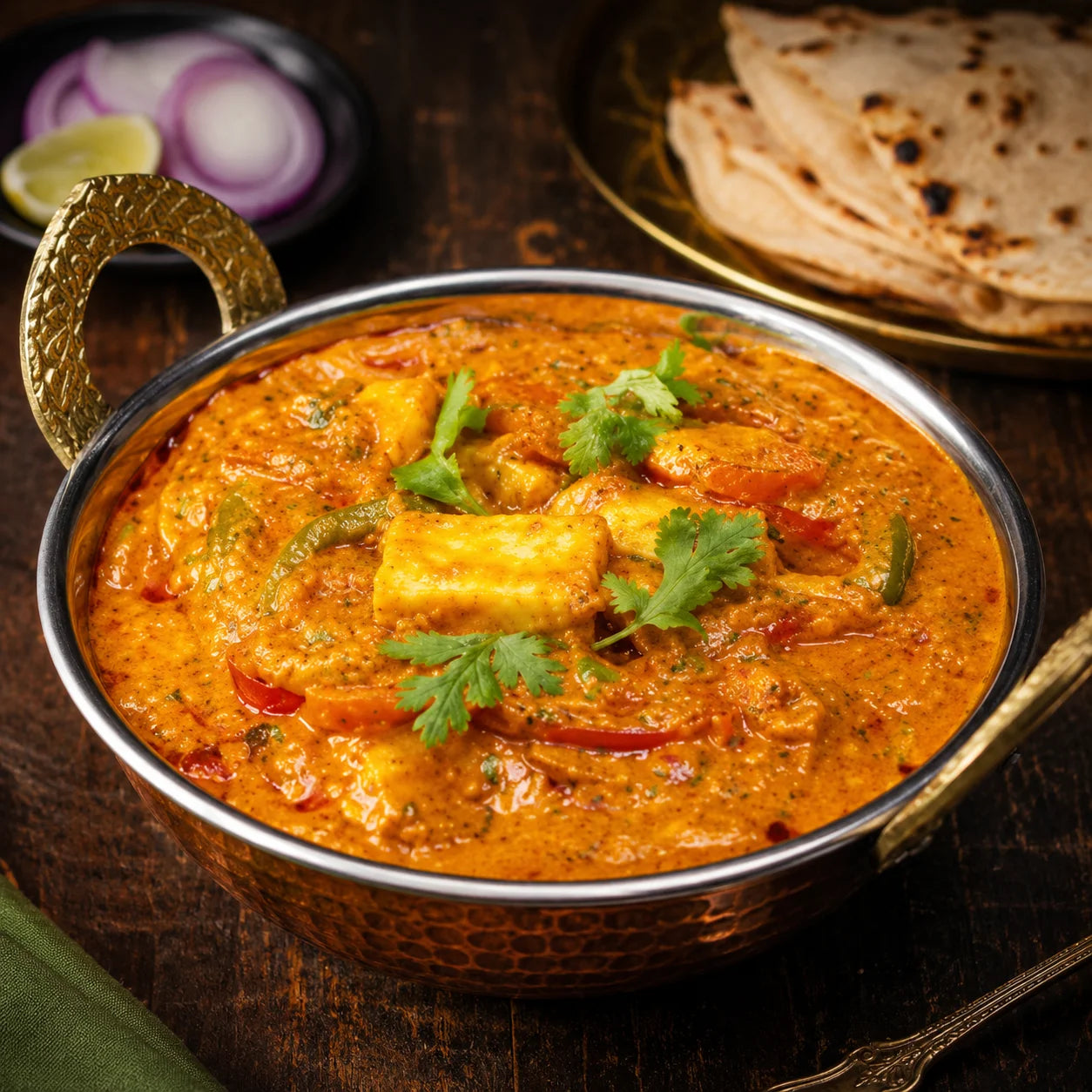Paneer Kolhapuri