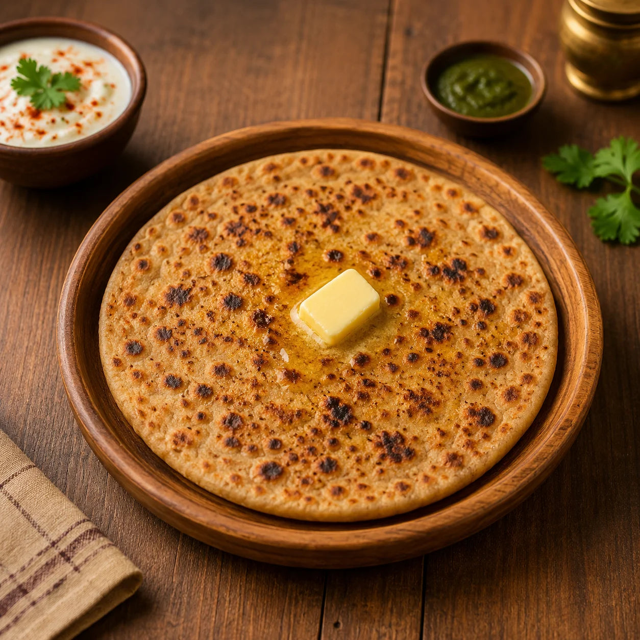 Paneer Paratha
