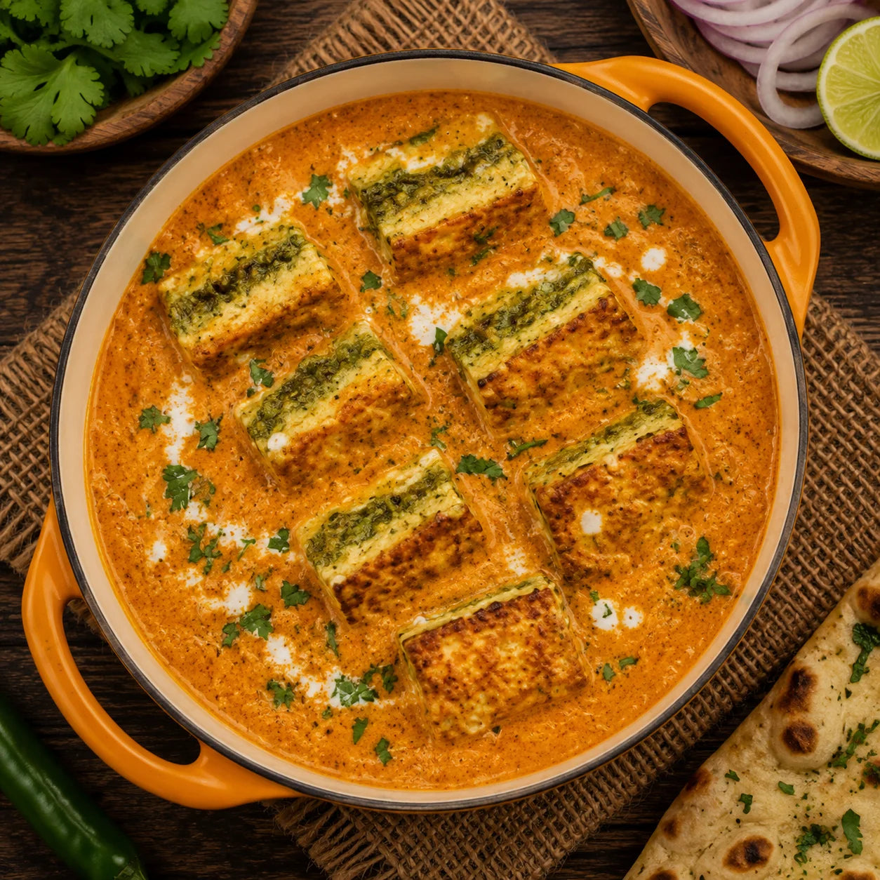 Paneer Pasanda