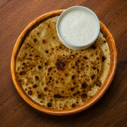 Paratha & Yogurt