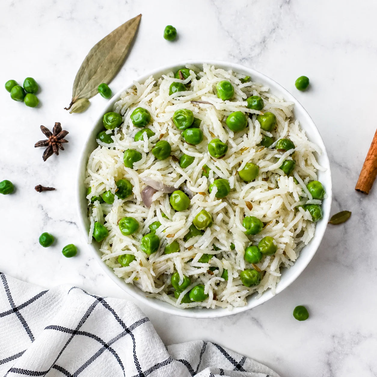 Peas Pulao