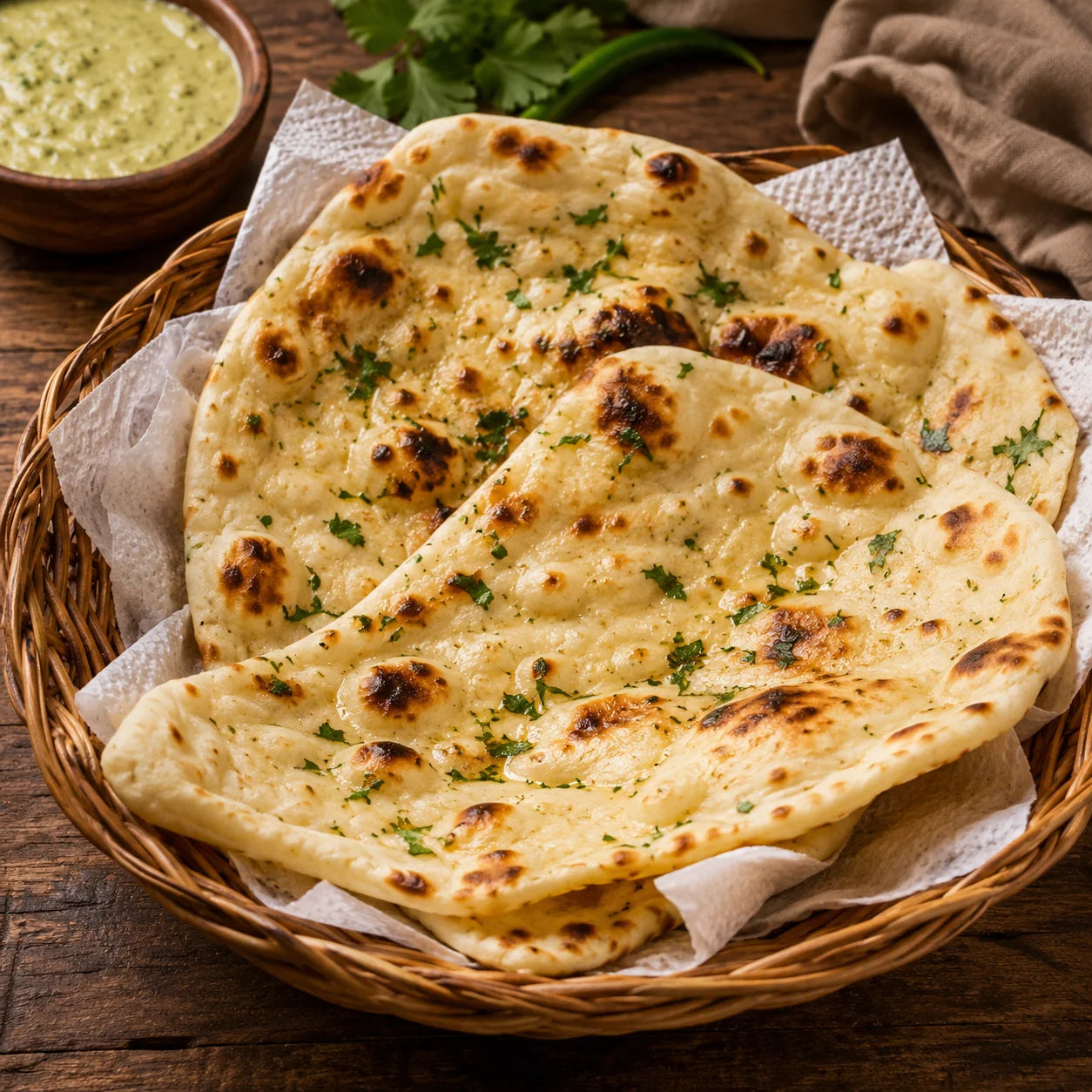 Plain Butter Naan