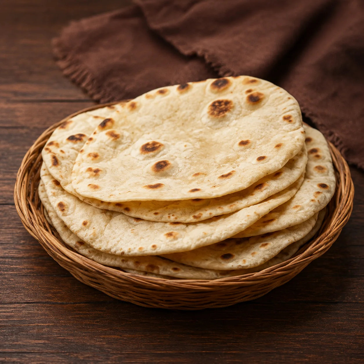 Plain Butter Roti