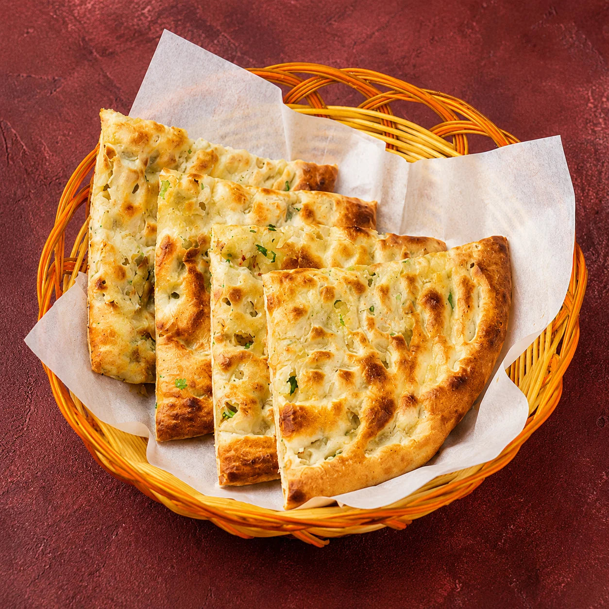 Potato Naan