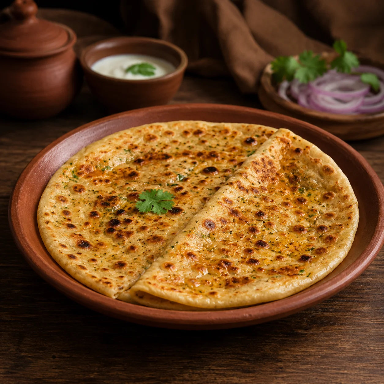 Potato Paratha