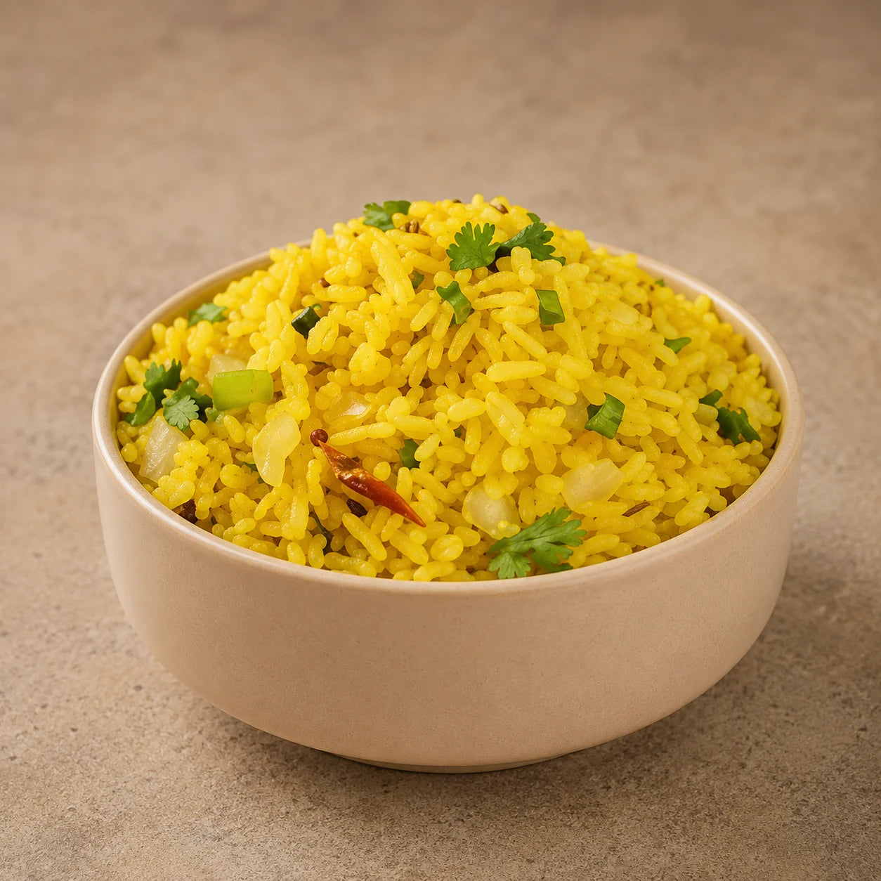 Potato Poha