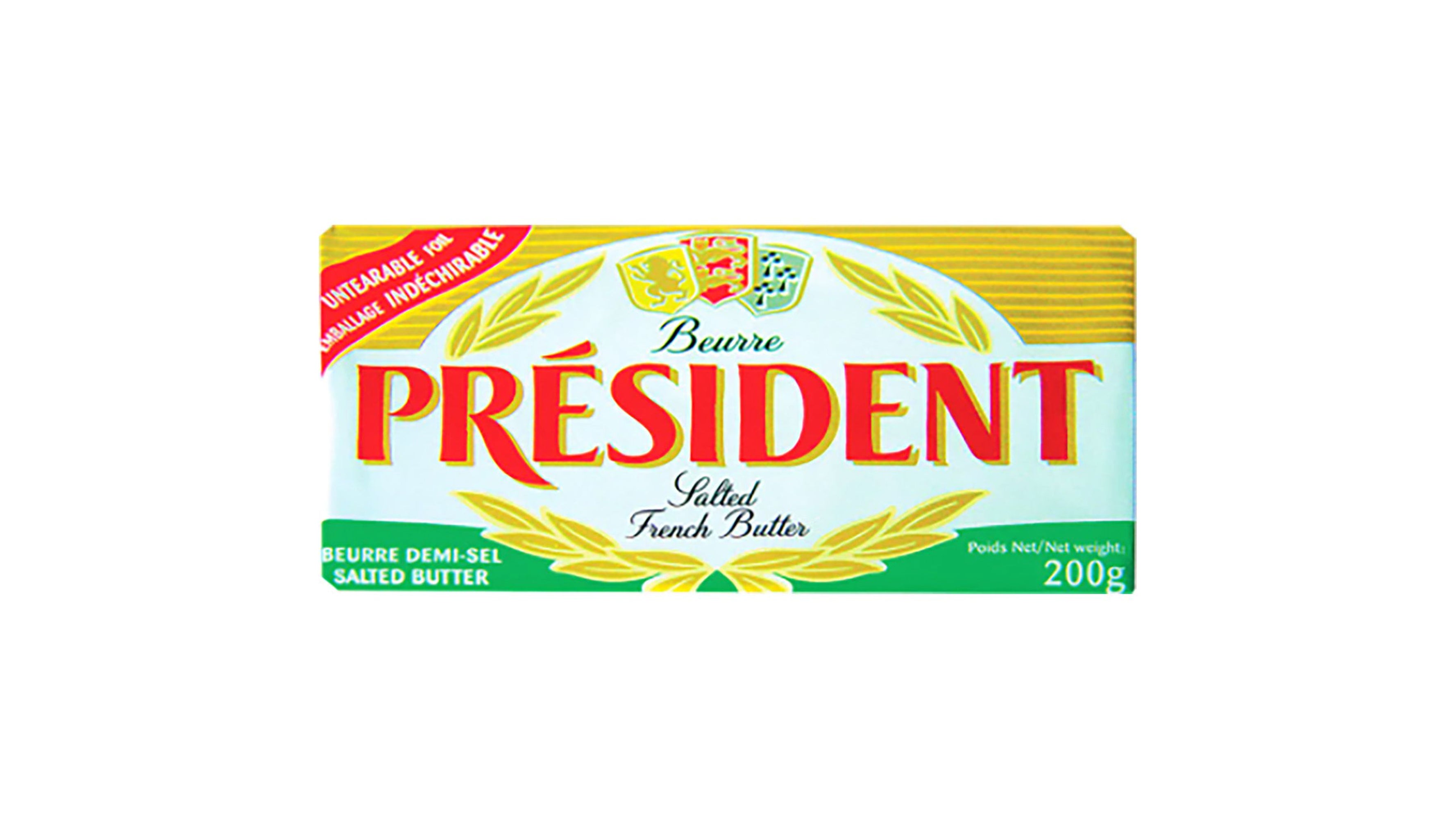President Salted Butter 200g