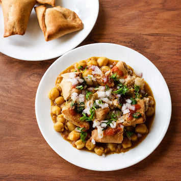 Samosa Chaat