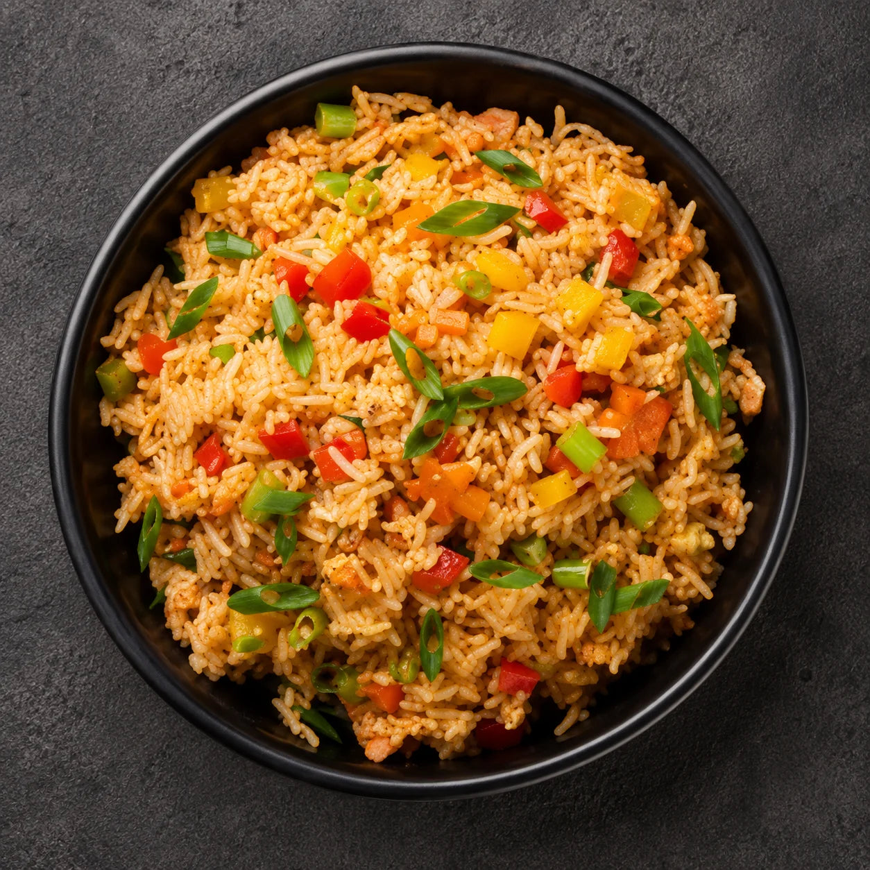 Schezwan Fried Rice