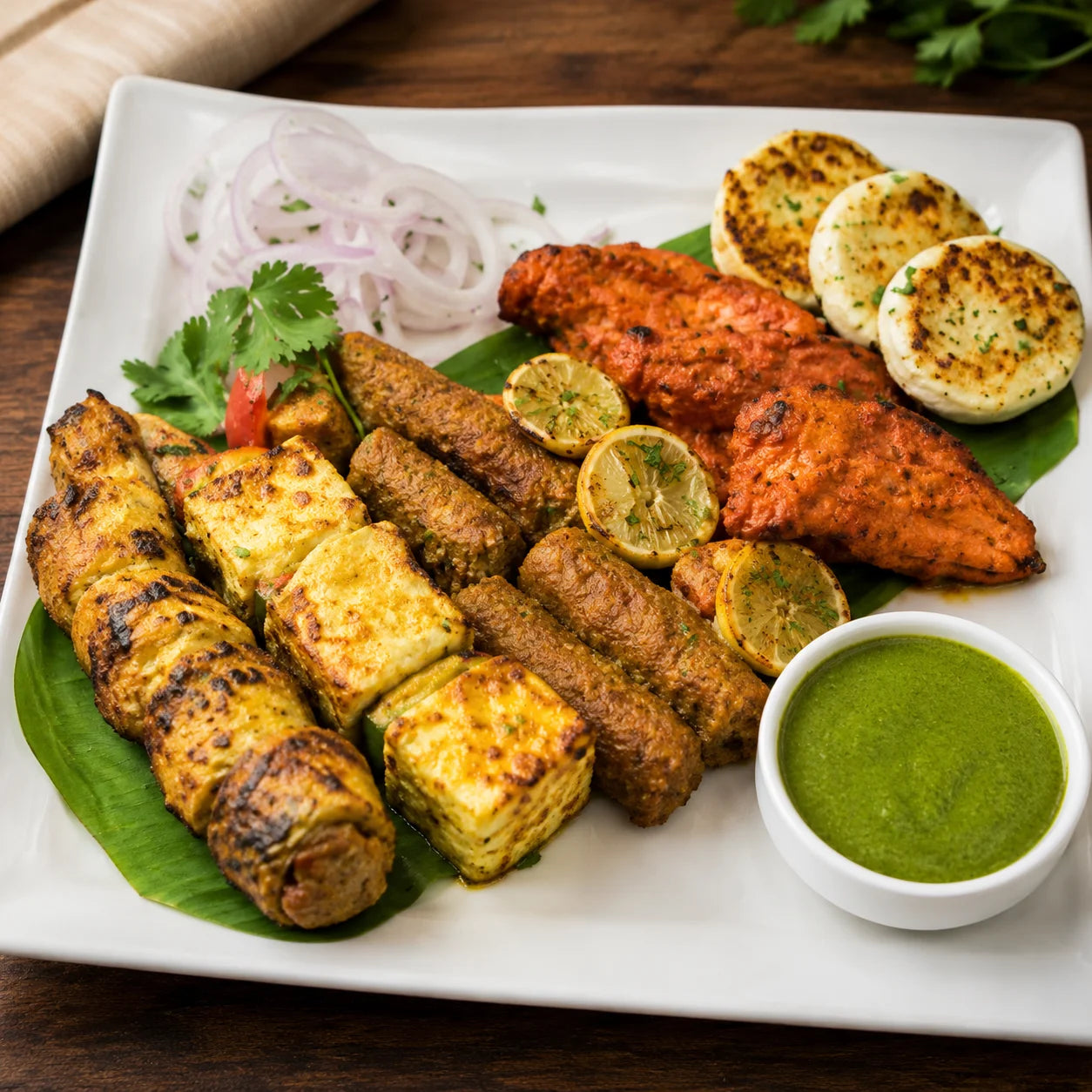 Tandoori Platter