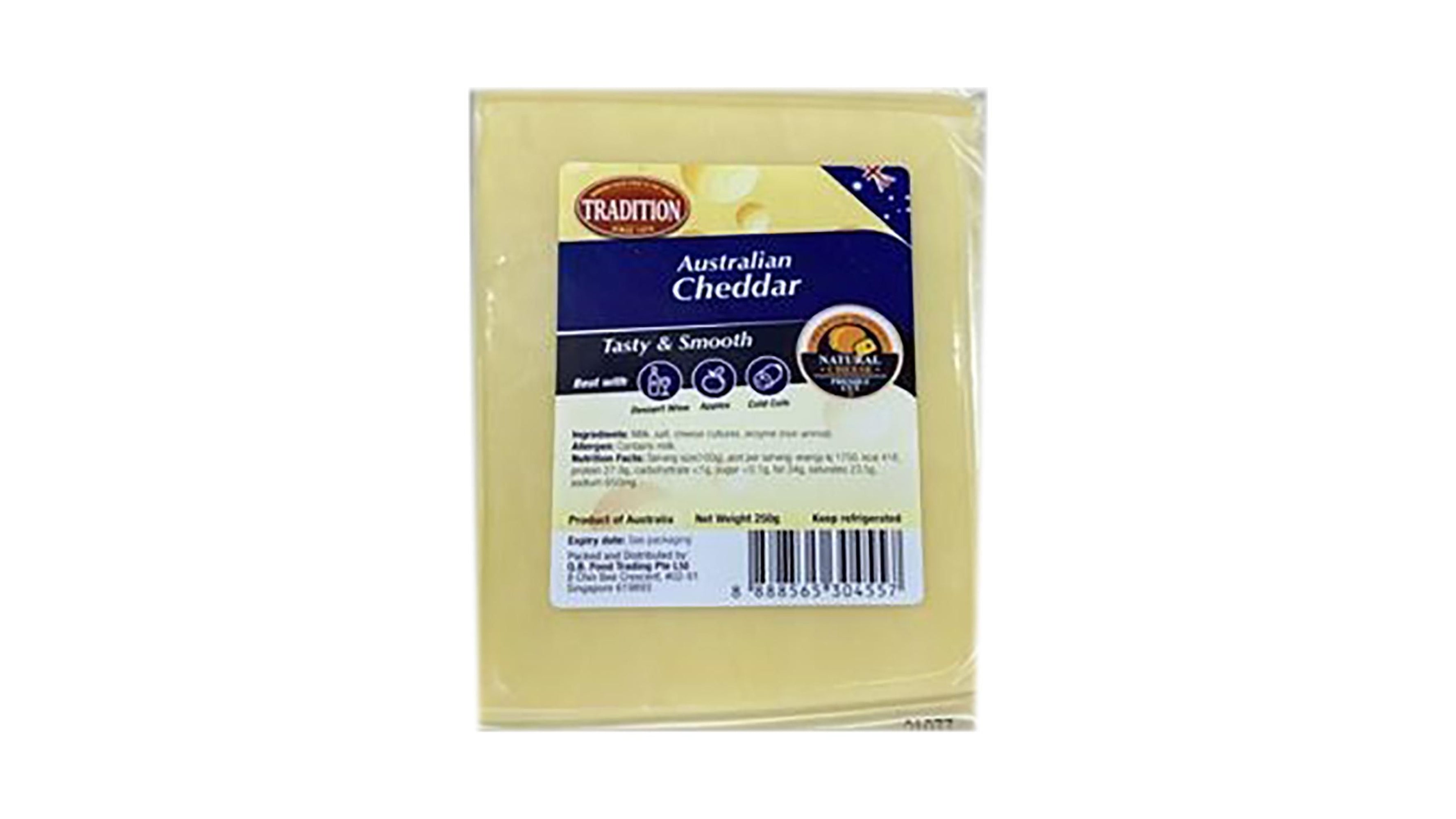 Tradition Australian Cheddar 250g