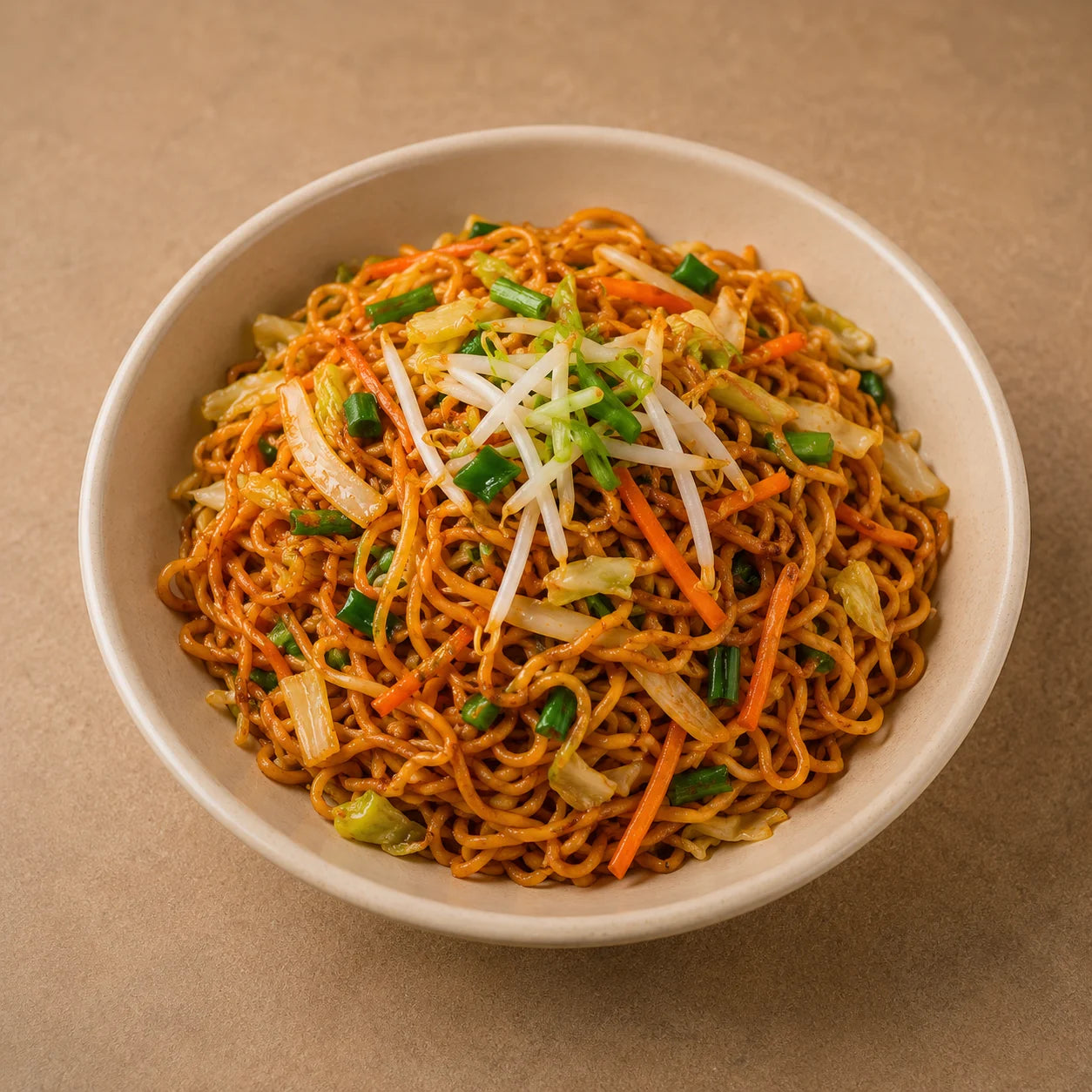 Veg Hakka Noodles