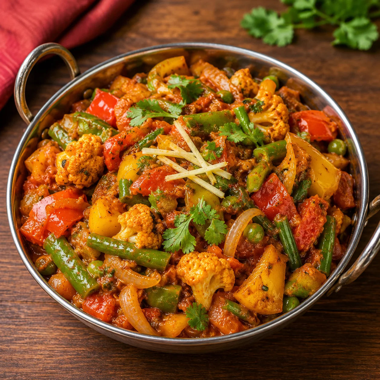 Veg Jalfrezy