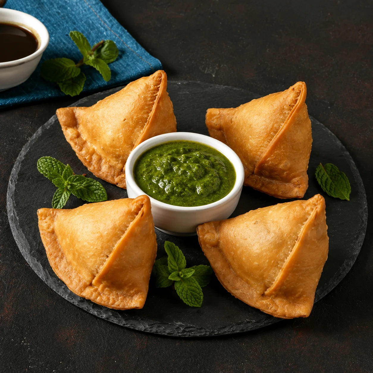 Veg Samosa (4 Pc)