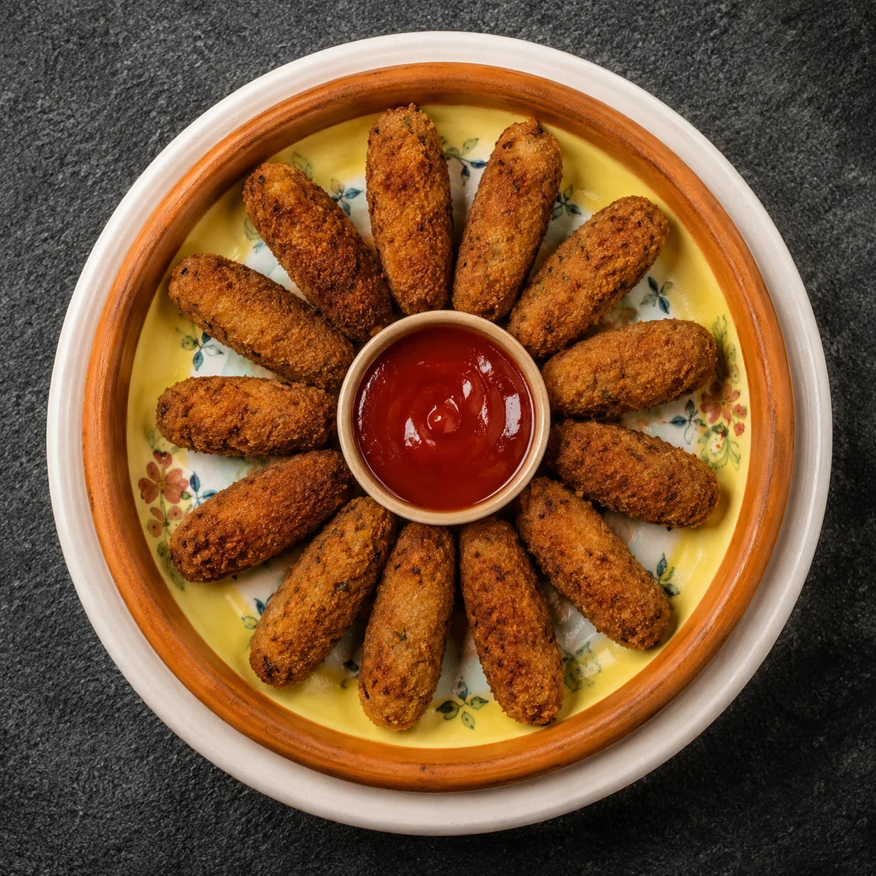 Veg Sev Roll
