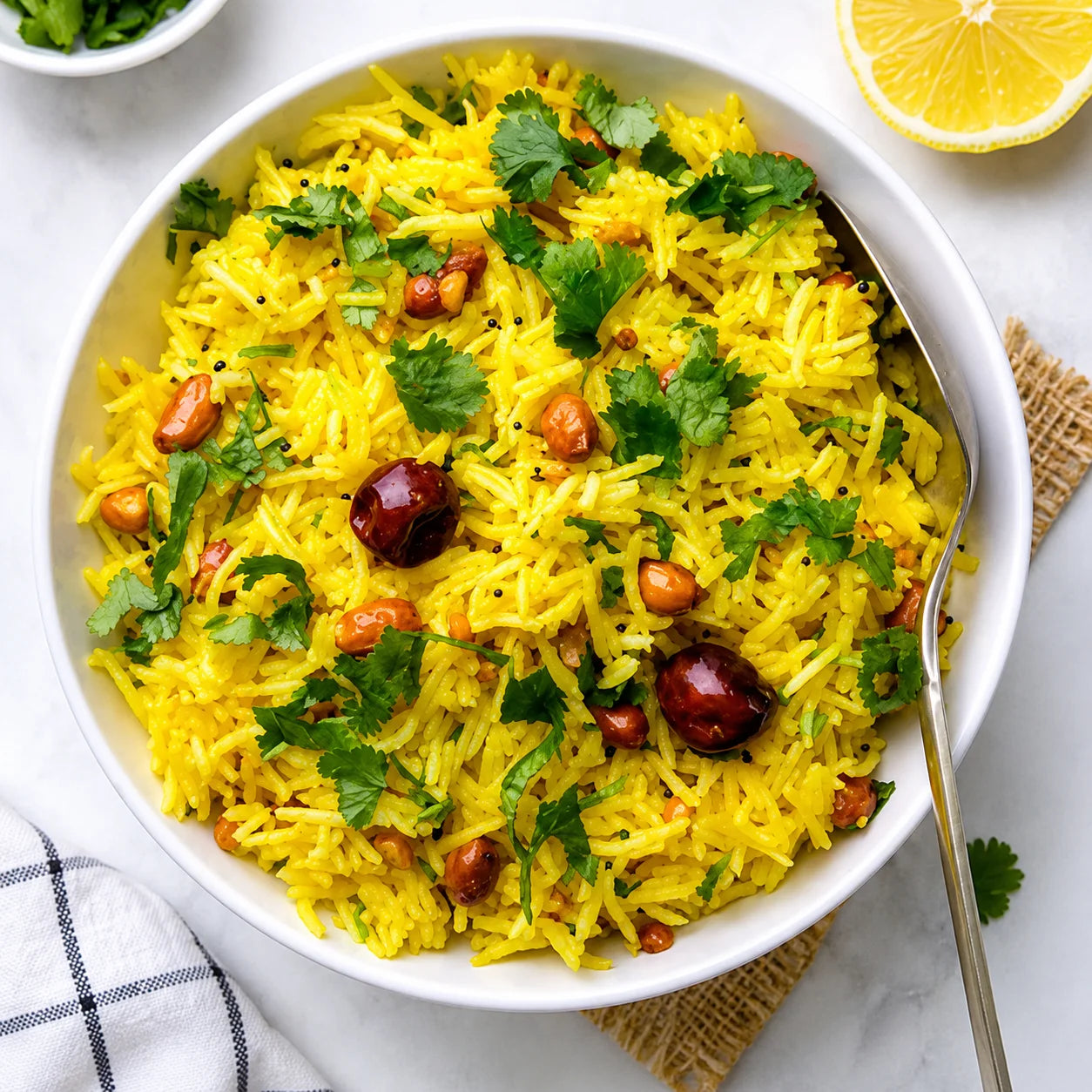 Yellow Lemon Rice